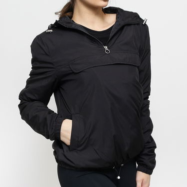 Vjetrovka Urban Classics Basic Pull Over Jacket Crna | TB2013, 2