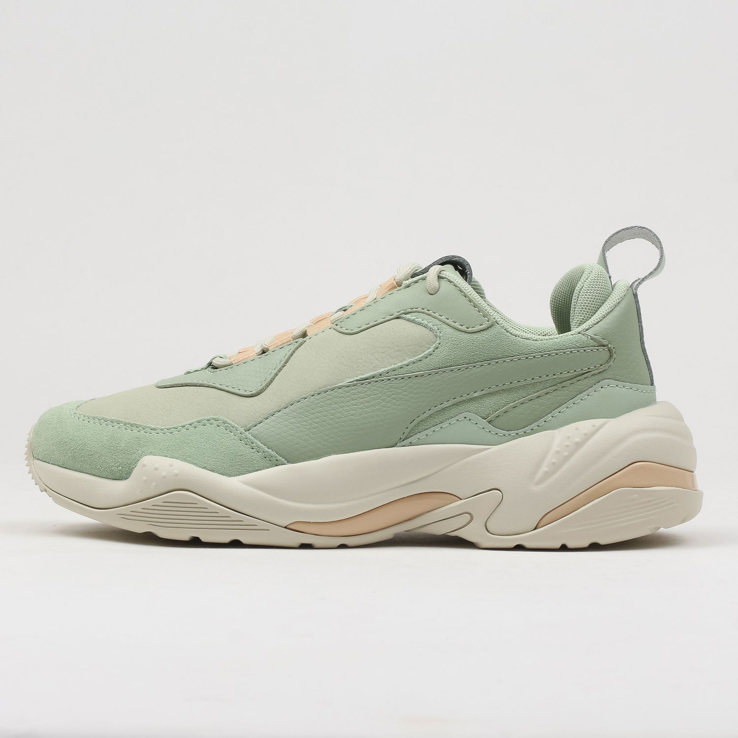 Tenisice i cipele Puma Thunder Desert Wn's smoke green - silver green Siva | 368024 02, 1