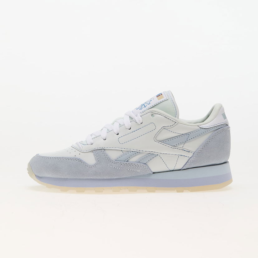 Tenisice i cipele Reebok Whim x Classic Leather LTD Polar Blue/ Feel Good Blue/ Pale Blue Plava | RMIA004C99LEA0044545
