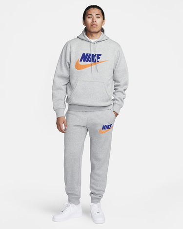 Dukserice Nike Club Fleece Hoodie 2XL Siva | FN3104-063, 5