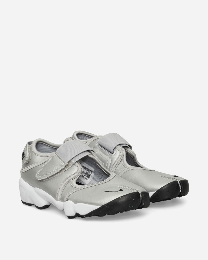 Dodaci Nike Air Rift Leather Sandals Metalik | HM5737-003