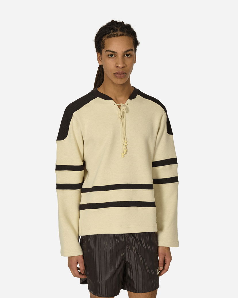 Džemper Nike BODE x Lacing Knit Cream/Brown Bež | FJ0217-125