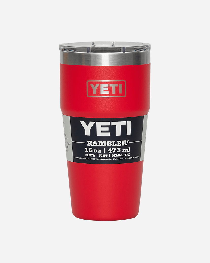 Home decor YETI Single Rambler Stackable Cup Crvena | 0322 SPR