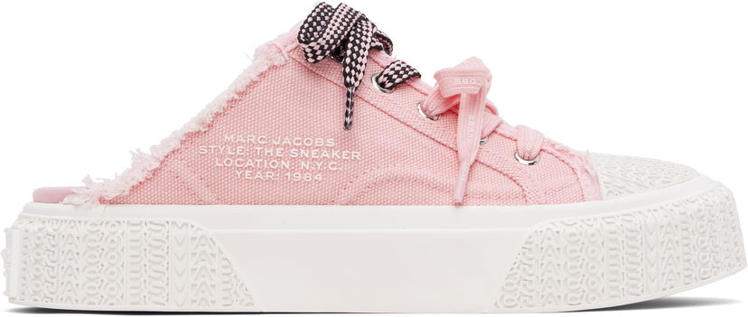 Odjeća Marc Jacobs Marc Jacobs 'The Sneaker' Mules Ružičasta | 2S5FSN001F27