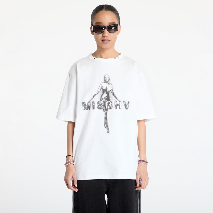 Majica kratkih rukava MISBHV MISBHV Vintage T-Shirt Bijela | 250M124