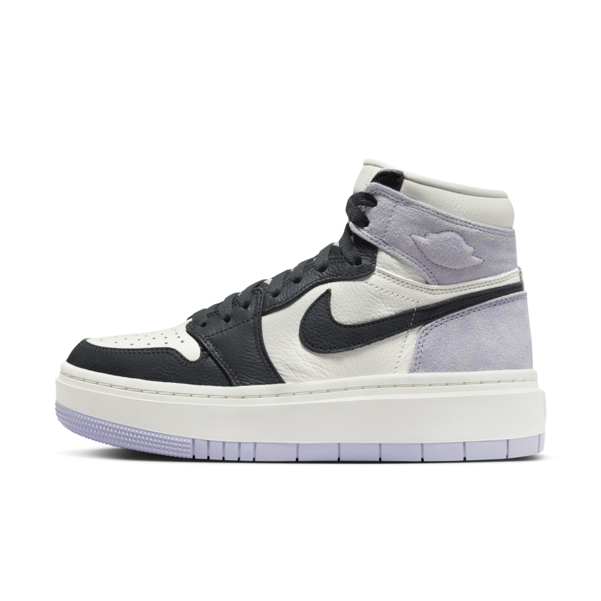 Tenisice i cipele Jordan Air Jordan 1 Elevate High "Black Toe Lilac" W Ljubičasta | DN3253-500, 0