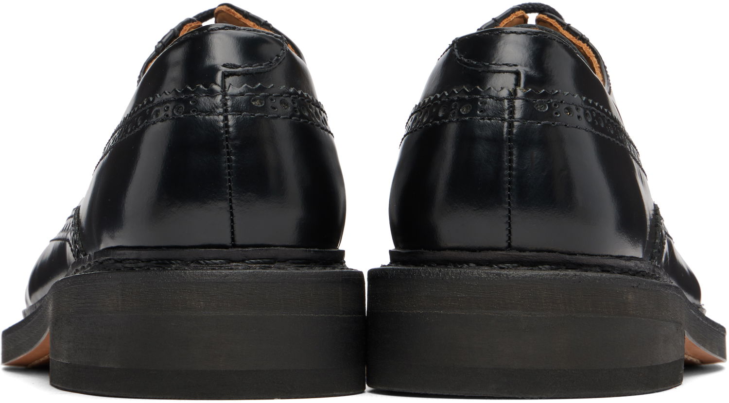 Tenisice i cipele OUR LEGACY Our Legacy Brogue Parade Derbys Crna | A4257BB, 1