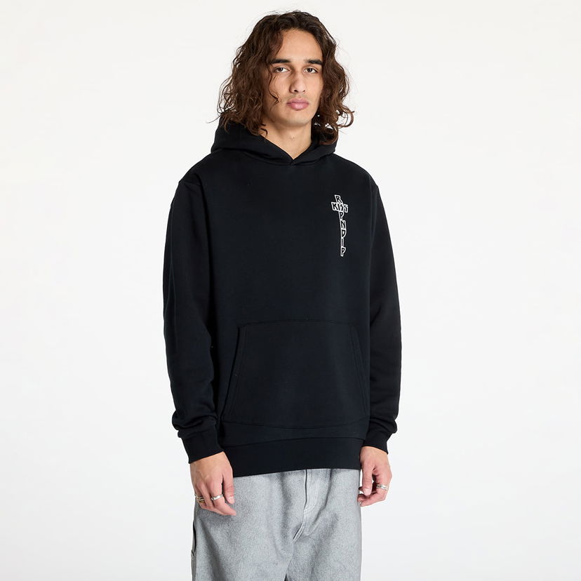 Dukserice RIPNDIP Made For Lovin Hoodie Crna | RNDFAL24135