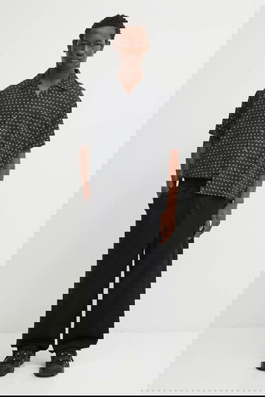 Košulja Neighborhood NEIGHBORHOOD Monogram Pattern Relaxed Hawaiian Shirt Crna | 251TSNH.SHM11, 3