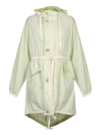 Parka Acne Studios Lightweight Parka Zelena | FN-MN-OUTW000069