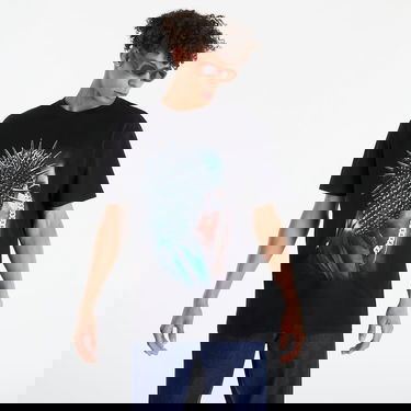 Majica kratkih rukava Urban Classics Thorned Mask Oversize T-Shirt Crna | MT1974 Black, 0