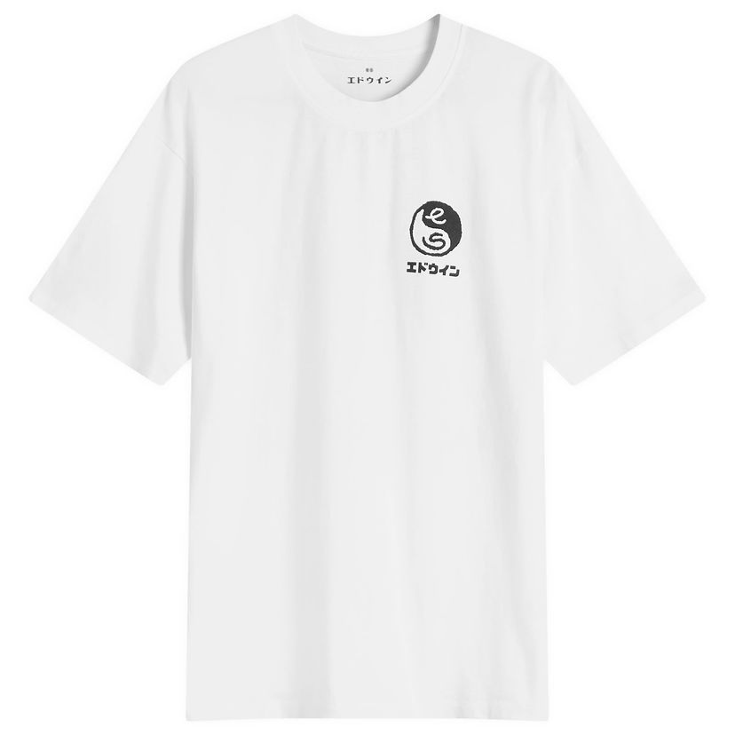 Majica kratkih rukava EDWIN Edwin High Bear Graphic T-Shirt, Size Large Bijela | I035030-0267