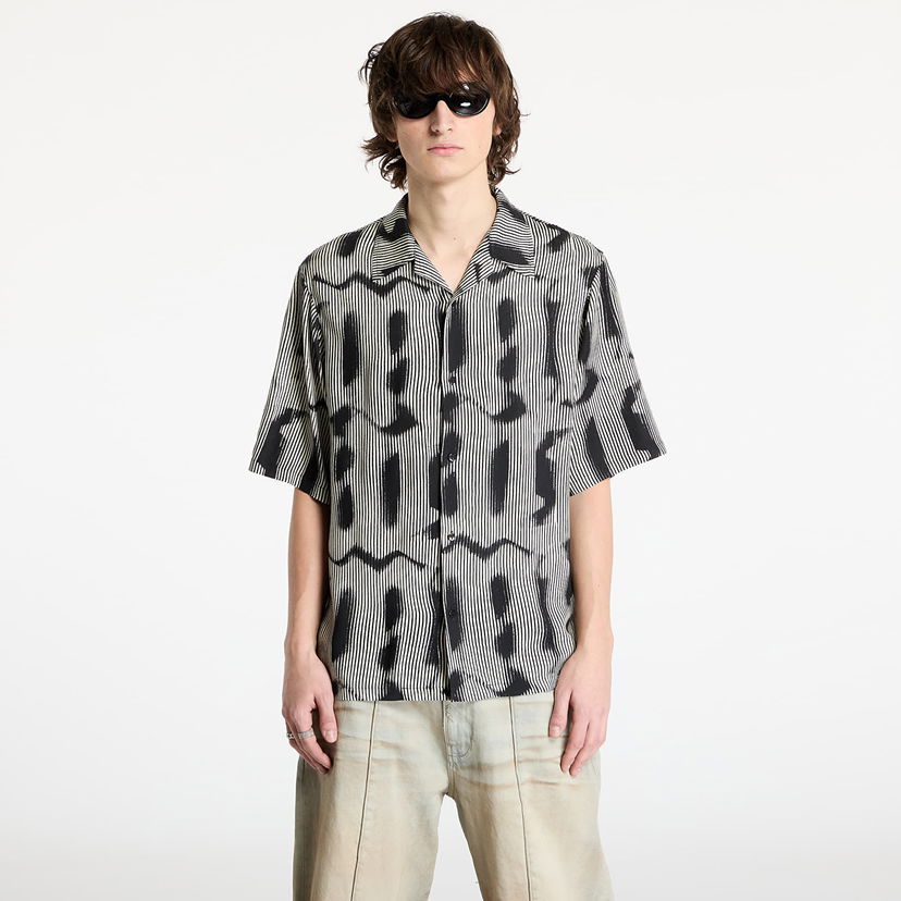 Košulja MISBHV Sprayed Viscose Shirt Crna | 250M131