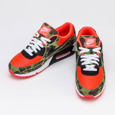 Tenisice i cipele Nike Atmos x Air Max 90 SP "Reverse Duck Camo" Crvena | CW6024-600, 2