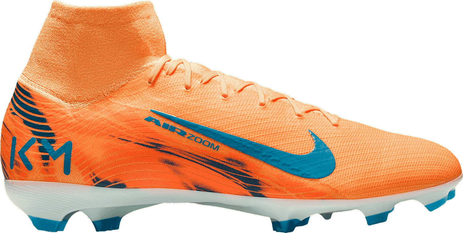 Tenisice i cipele Nike Zoom Mercurial Superfly 10 Pro Kylian Mbappé FG Narančasta | im9321-801, 0