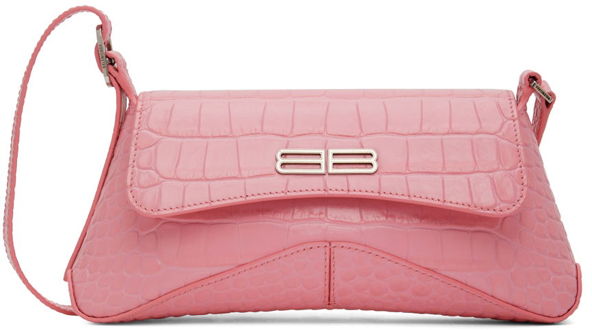 Torba za rame Balenciaga Small XX Flap Shoulder Bag Ružičasta | 695645 2108Y, 0