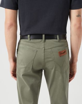 Jeans Wrangler Wrangler Easy Belt Zelena | 112352691:95