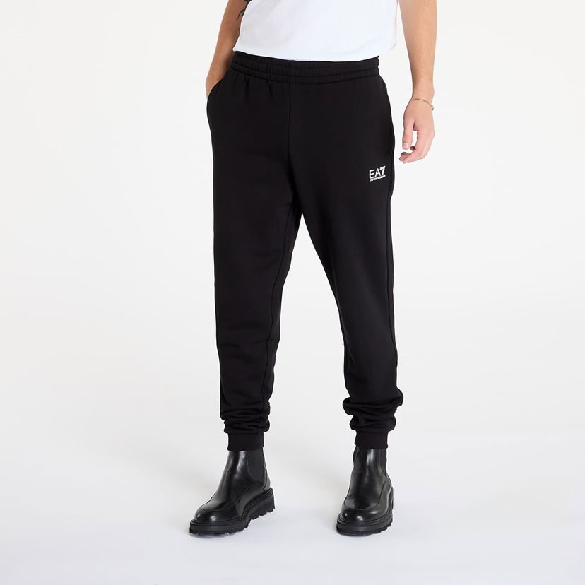 Trenirka Emporio Armani Sweatpants EA7 Trouser Black XL Crna | 8NPP64PJVTZ1200