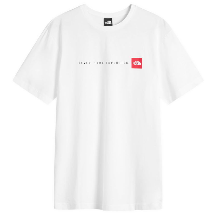 Majica kratkih rukava The North Face Never Stop Exploring T-Shirt, Size Small Bijela | NF0A87NSFN4