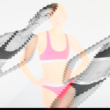 Grudnjak Tommy Hilfiger Icon 2.0 Unlined Bralette Crvena | UW0UW03820 XLG, 4