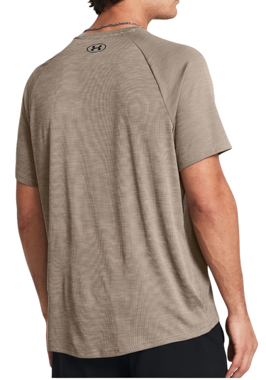 Majica kratkih rukava Under Armour Tech Textured T-Shirt Bež | 1382796-200, 4