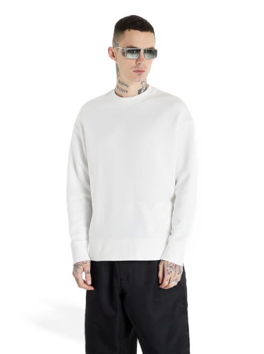 Dukserice Y-3 Ch1 Logo Crew Sweatshirt Bijela | HG8798