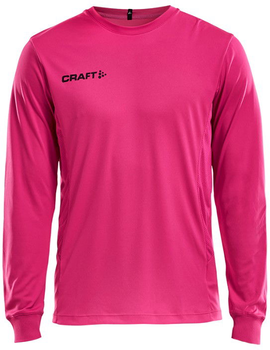 Dres Craft Craft Squad GK LS Jersey Long Sleeve Ružičasta | 1905588-1474