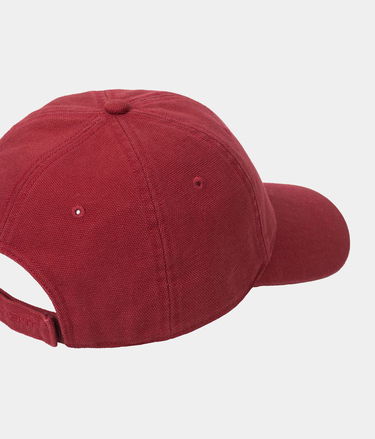 Kapa Carhartt WIP Carhartt WIP Selby Canvas Cap Tamnocrvena | I035414_1, 1
