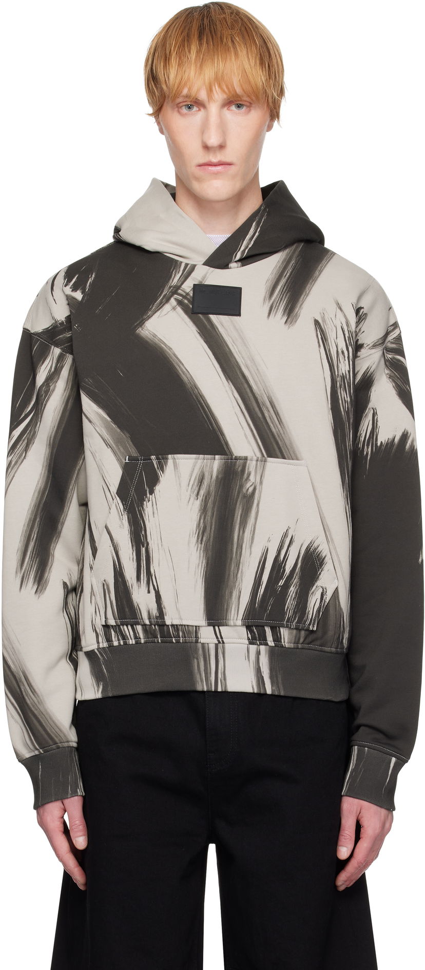 Dukserice Helmut Lang Helmut Lang Feather Studio Hoodie Višebojno | P02HM506