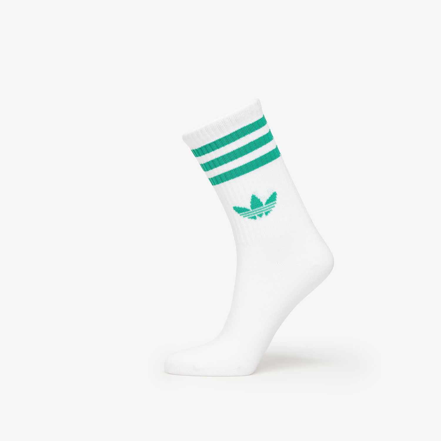 Čarape adidas Performance 3-Stripes Crew Socks - 3 Pairs Bijela | JV7408, 1