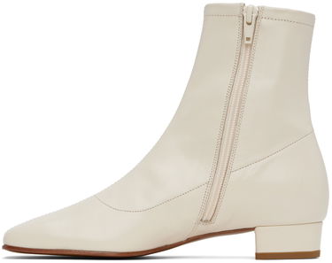 Odjeća BY FAR BY FAR Este Ankle Boots Bijela | 16605-07-EBWHTL, 2