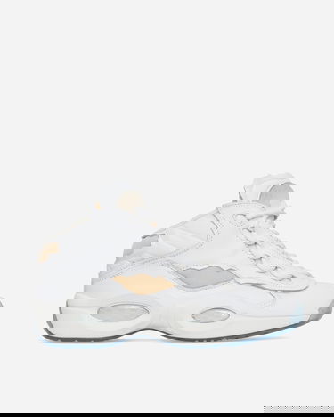 Tenisice i cipele Reebok Maison Margiela x Question Mid "Memory Of Basketball Shoes" Bijela | GW5000, 2