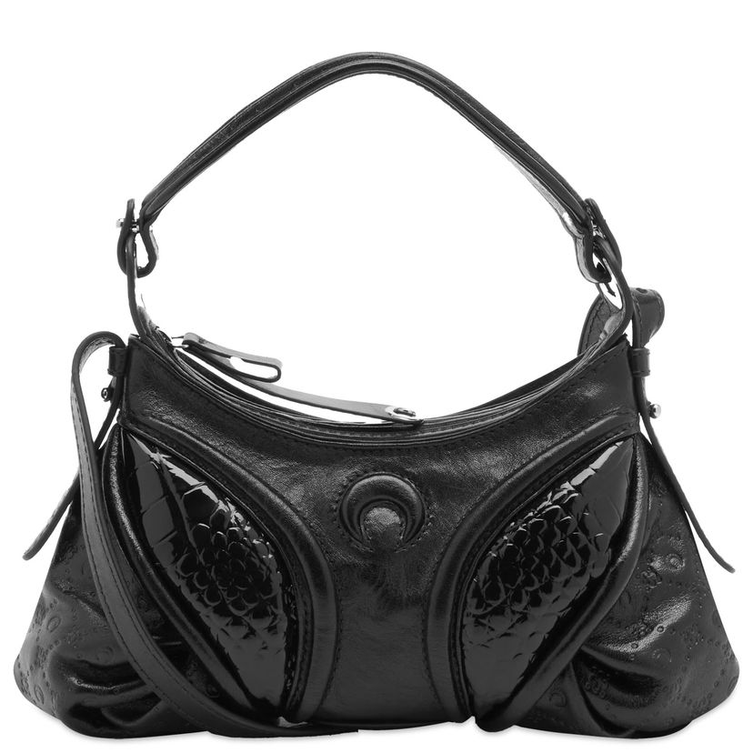 Ruksaci i torbe Marine Serre Embossed Stardust Crna | WBA006-BK99