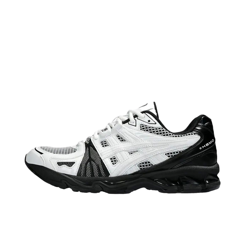 Trčanje Asics GmbH x Gel-Kayano Legacy "White Black" Crna | 1203A350-100