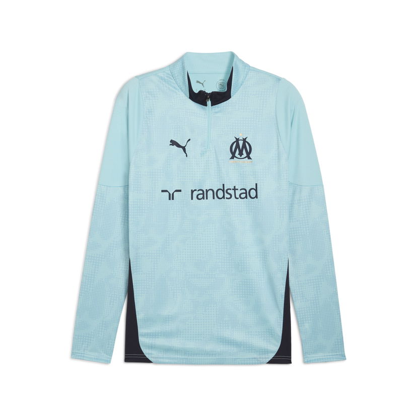 Dukserice Puma Olympique de Marseille Men's Training Quarter-Zip Top Tirkiz | 781534_21
