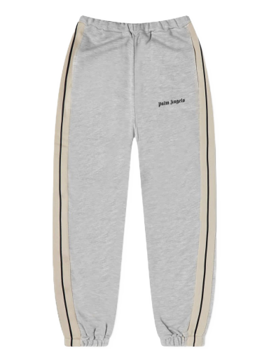 Trenirka Palm Angels Classic Logo Sweat Pant Siva | PWCH009S22FLE0020810