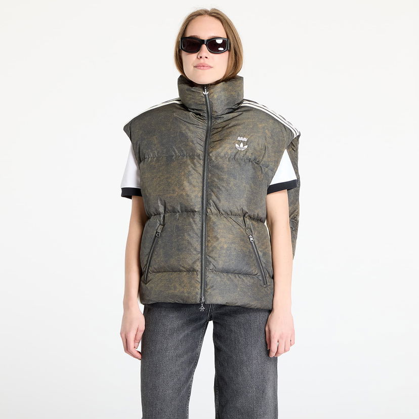 Prsluk adidas Originals adidas x Avavav Puffer Vest Smeđa | JP4848