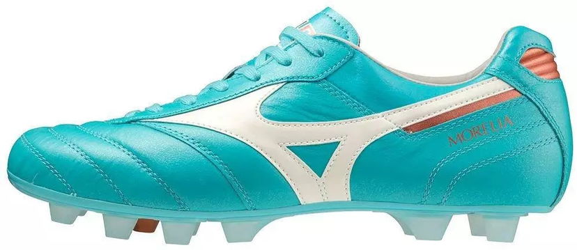 Tenisice i cipele Mizuno Football Boots Morelia II Made in Japan FG Tirkiz | p1ga2301-025