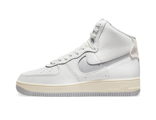 Tenisice i cipele Nike Air Force 1 High Strapless "Smoke Grey" Bijela | DC3590-101