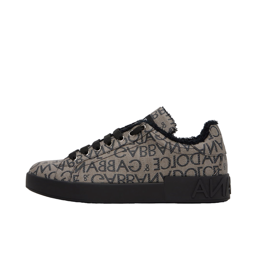 Tenisice i cipele Dolce & Gabbana Brown Portofino Sneakers Smeđa | CS1772AJ699