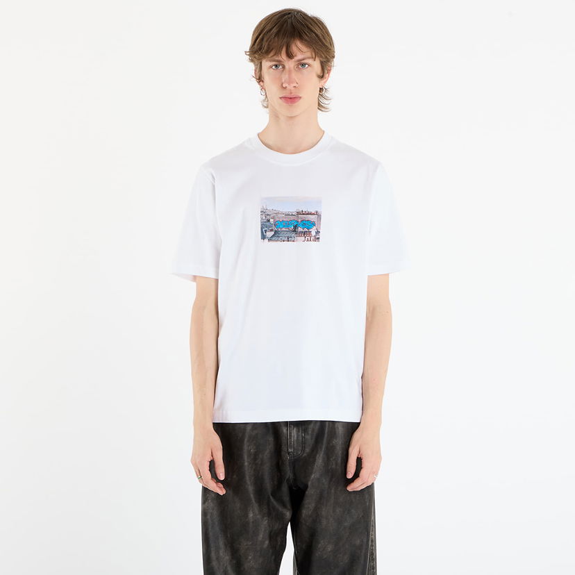 Majica kratkih rukava Wasted Paris T-Shirt Elevation XL Bijela | WP_000319