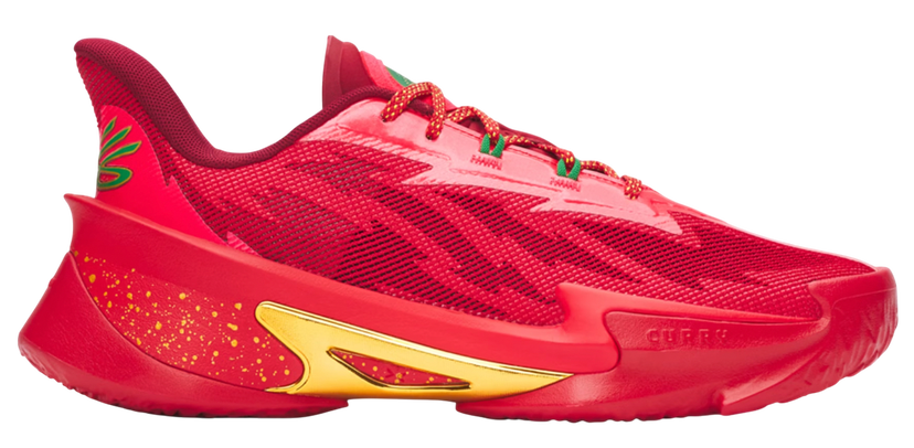Tenisice i cipele Under Armour Curry Series 7 Crvena | 3027983-600