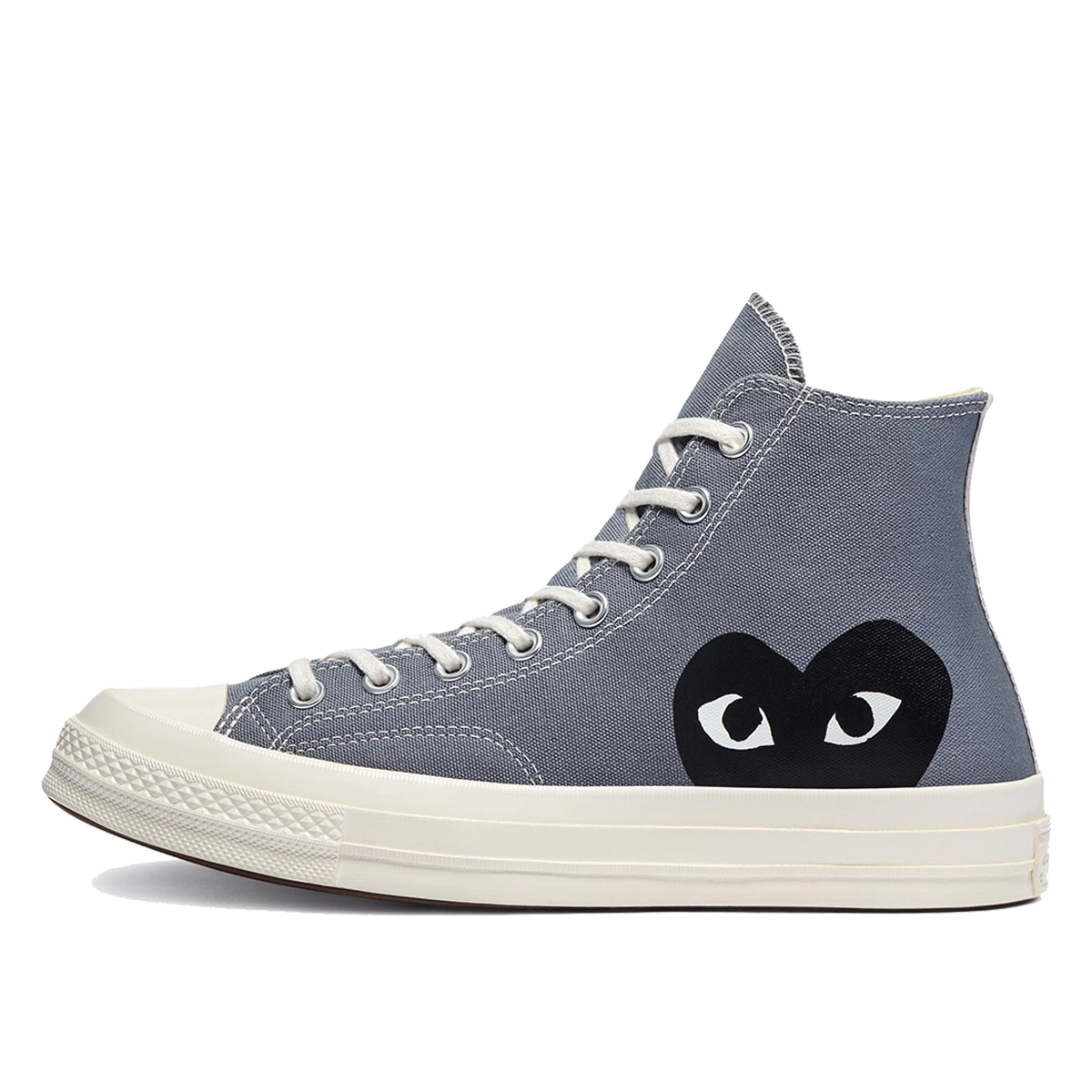 Tenisice i cipele Converse Comme des Garçons PLAY x Chuck 70 "Grey Steel" Siva | 171847C, 1