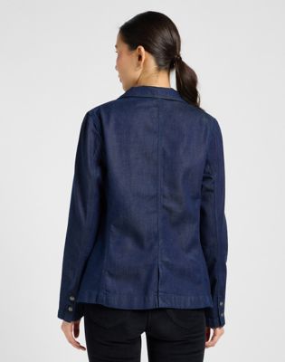 Jakna Lee Relaxed Structured Blazer XS Tamnoplava | 112370868, 0