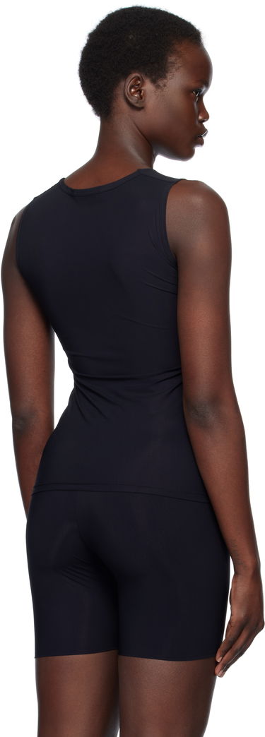 Majica bez rukava Jil Sander Jil Sander Nylon Tank Top Crna | J01NC0016_J70026, 2