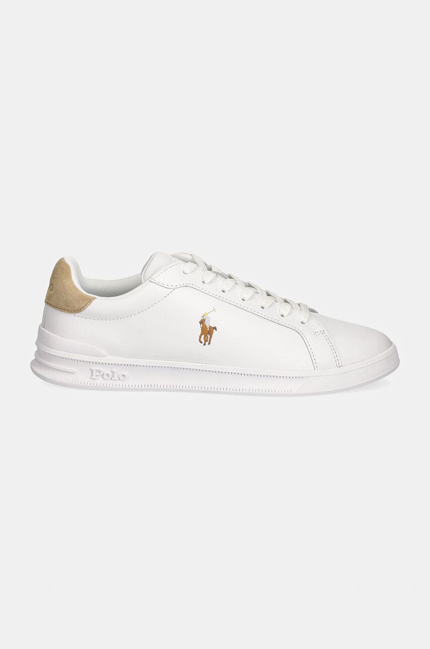 Tenisice i cipele Polo by Ralph Lauren Hrt Ct II Sneakers Bijela | 809940762001.100, 1