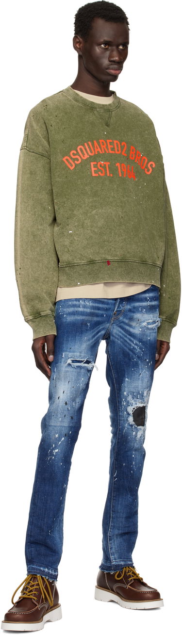 Odjeća DSQUARED2 Dsquared2 Explorer Ankle Boots Smeđa | ABM0151_12900001_5061, 4