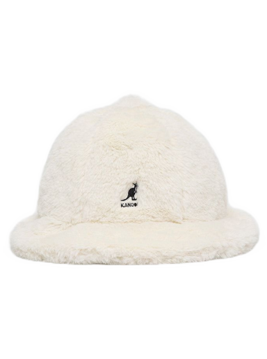 Šešir Kangol Faux Fur Bucket Hat Bijela | K4190ST.CR102