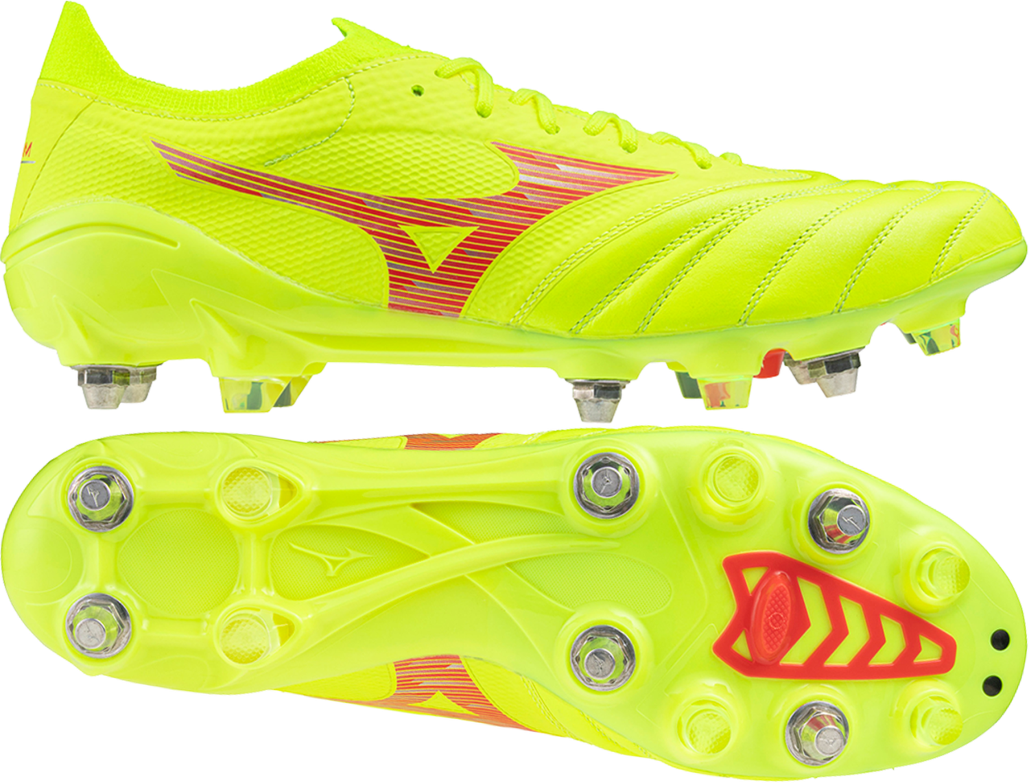 Tenisice i cipele Mizuno Mizuno Morelia Neo IV Elite Mix SG Žuta | p1gc2442-45, 1