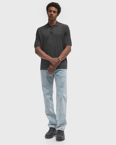 Polo majica Lacoste Lacoste Men's Merino Wool Polo Shirt Siva | AH1101-050, 2